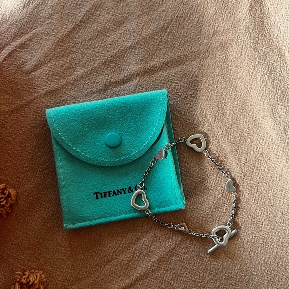 Vintage Tiffany’s heart bracelet - Picture 2 of 3